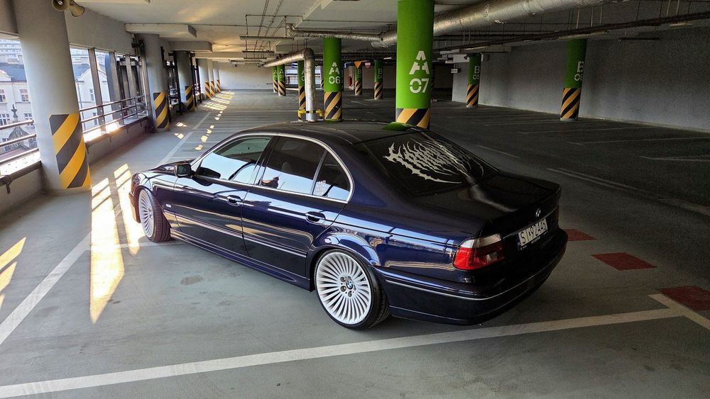 Bmw e39 525d exclusive