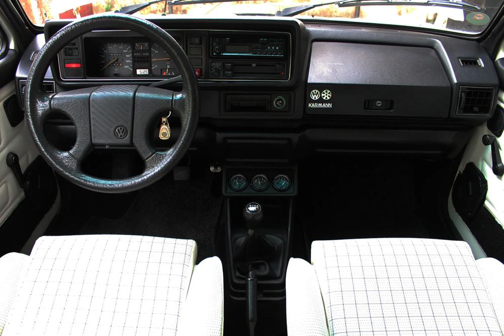 VW Golf Cabriolet 1.6 foto 5