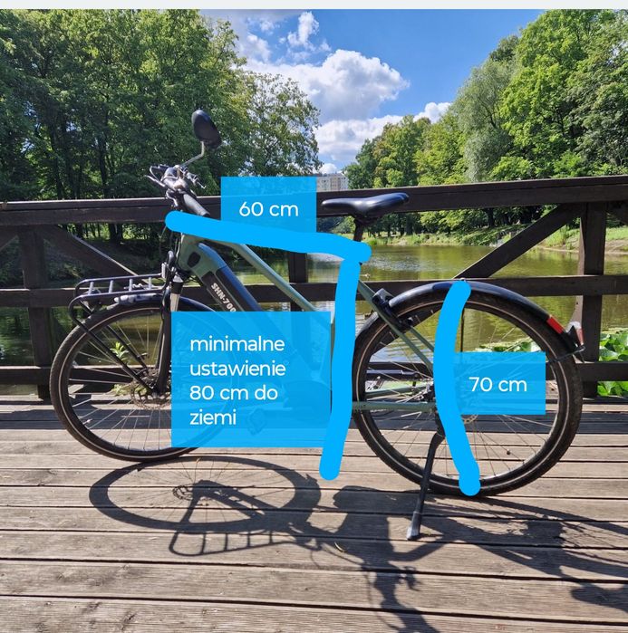 Rower elektryczny górski KALKHOFF (silnik Bosh)