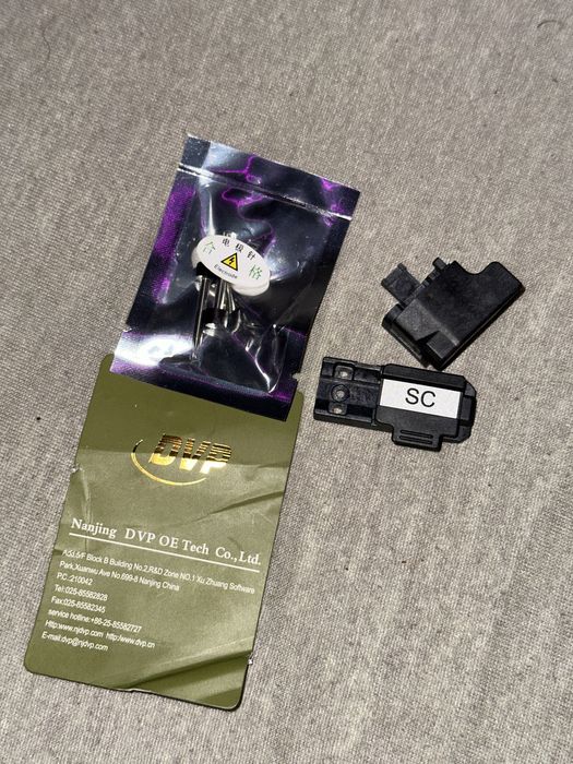 Электроды для Fusion Splicer DVP 740