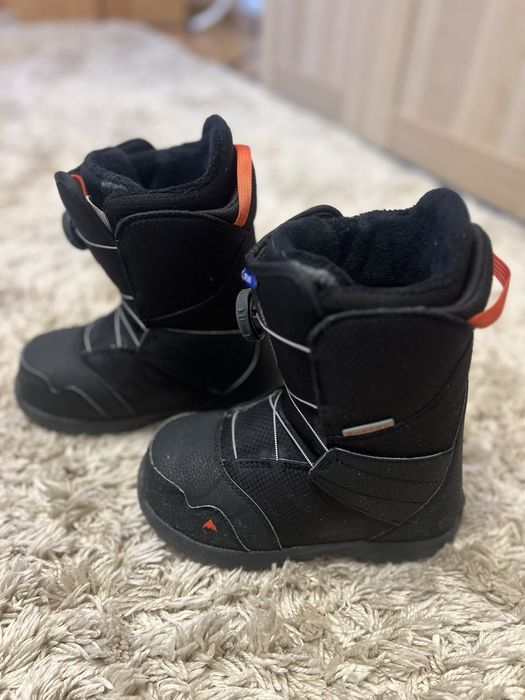 Burton Zipline Boa roz. 35 budy snowboardowe dla dzieci super stan