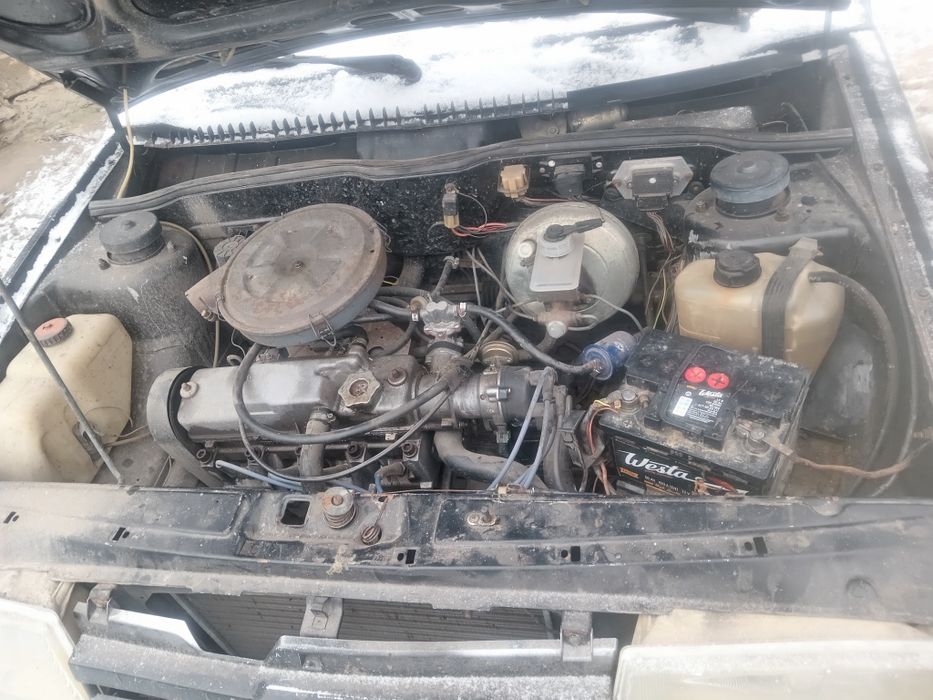 Продам ладу 21099 на повному ходу