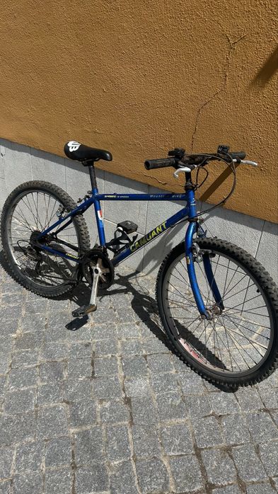 Bicicleta btt camuant shimano