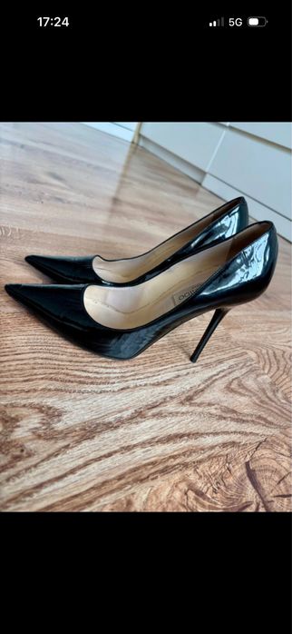 Szpilki  czarne Jimmy Choo r 38