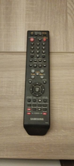 Samsung DVD-VR370 – DVD & VHS recorder + remote