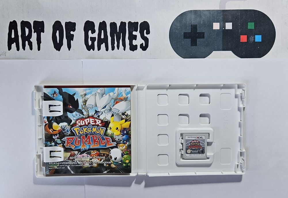 Super Pokemon Rumble Nintendo 3DS