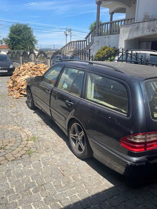 Vendo mercedes E220 CDI