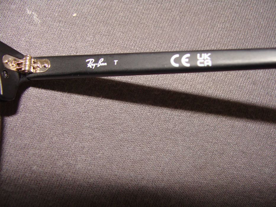 нові окуляри оправа Ray Ban оригінал коричневий чохол