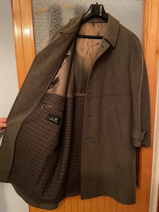 Płaszcz męski elegancki