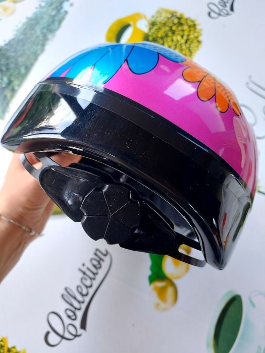 Kask ochronny regulowany dla dziewczynki S
