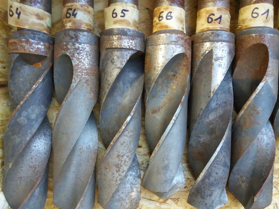 wiertło do metalu stali wyposażenie wiertarki konstrukcja