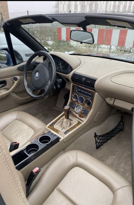 BMW Z3 3.0, jeden wlasciciel