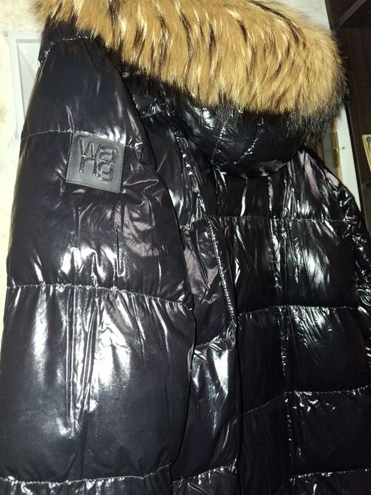 Женское пальто пуховик Alexander Wang