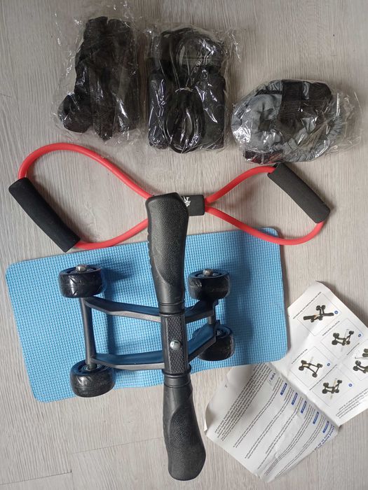 Zestaw do ćwiczeń fitness