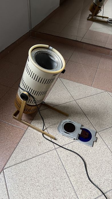 urządzenie Solux z filtrami