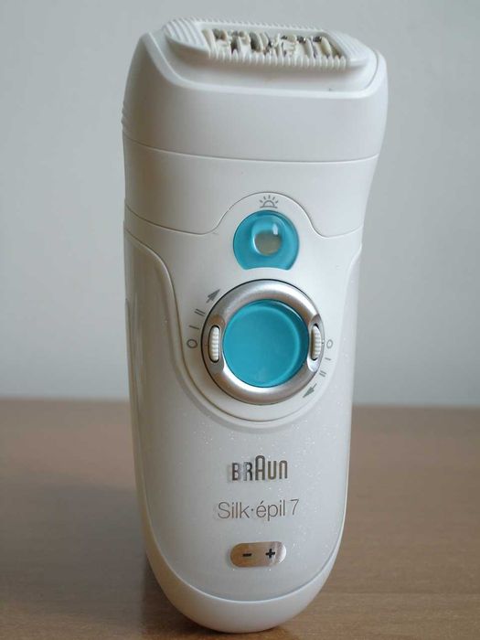 Depilator BRAUN Silk-épil Dual Epilator 7791 WD + GRATIS