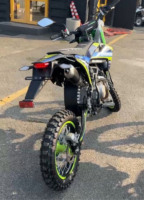 Пітбайк ZUUMAV S5-125