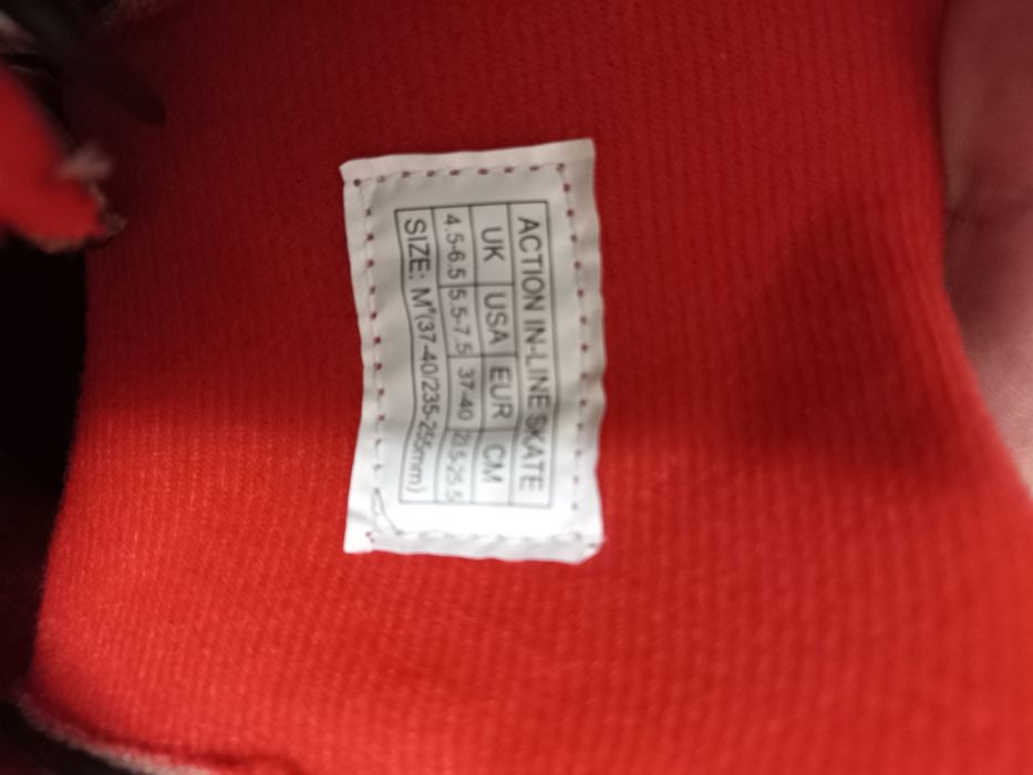 Продам ролики размер 37-40