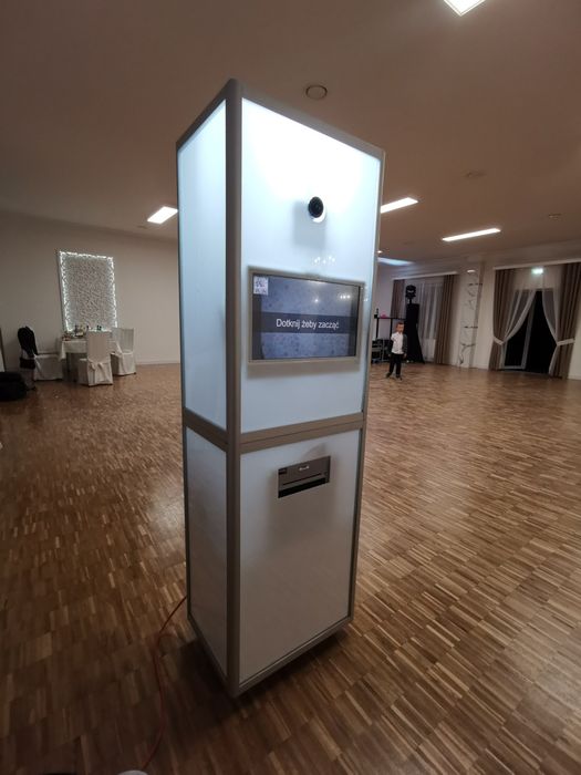 Promocja Piątek!Fotobudka 360 ciężki dym fontanny iskier napis miłość