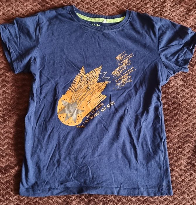 Koszulki firmy Endo T-shirty motyw kosmosu 134