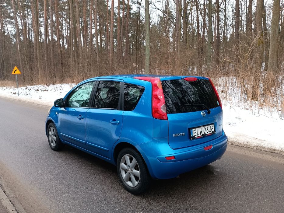 Nissan Note 2007 rok