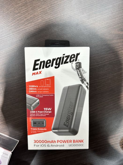 Power bank energizer max 30000 mAh