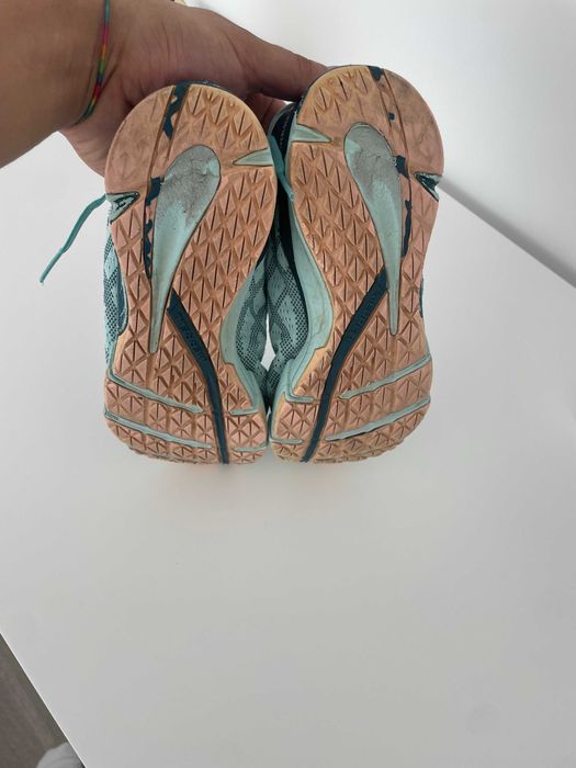 Sapatilhas Trail Merrell Turquesa