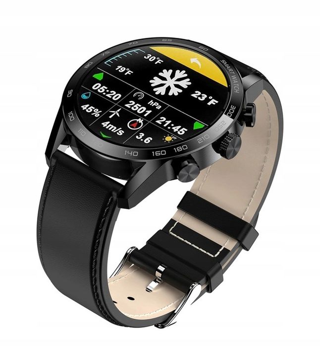 Smartwatch Zegarek 454x454 Pl Ekg Indukcja Rozmowy