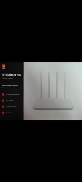 Xiaomi Mi router 4A