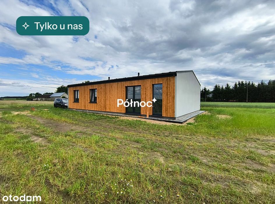 Nowy dom 110 m² pod Biała Podlaska — Czosnówka