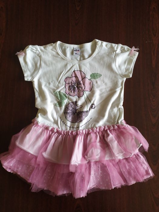 Sukienka sukieneczka na lato dziewczynka Wójcik 86