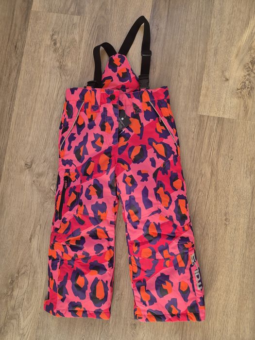 Spodnie narciarskie 110 Coccodrillo dla dziewczynki