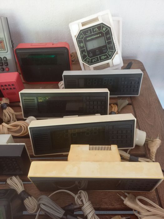 Zegar zegarki elektronika CCCP  ZSRR