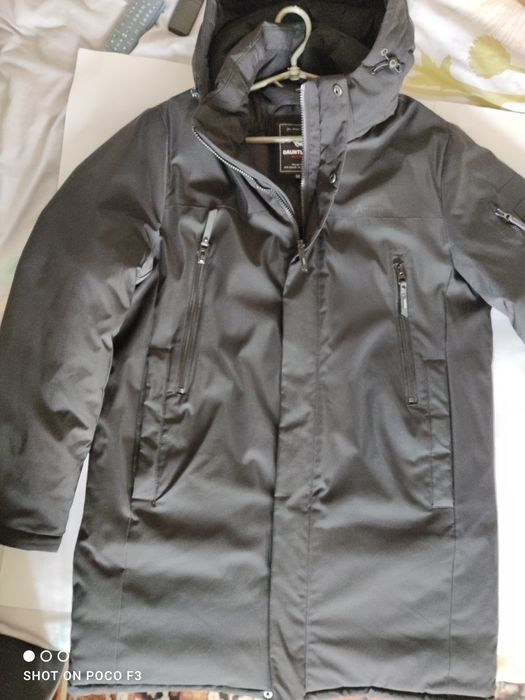 куртка мужская удлинённая