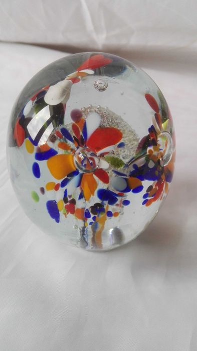 Szklane kule ozdobne