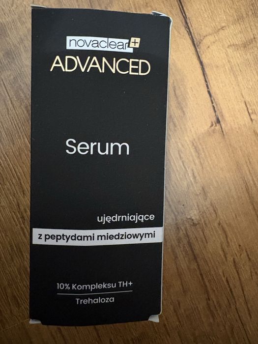 Serum ujędrniające z peptydami miedziowymi novaclear+