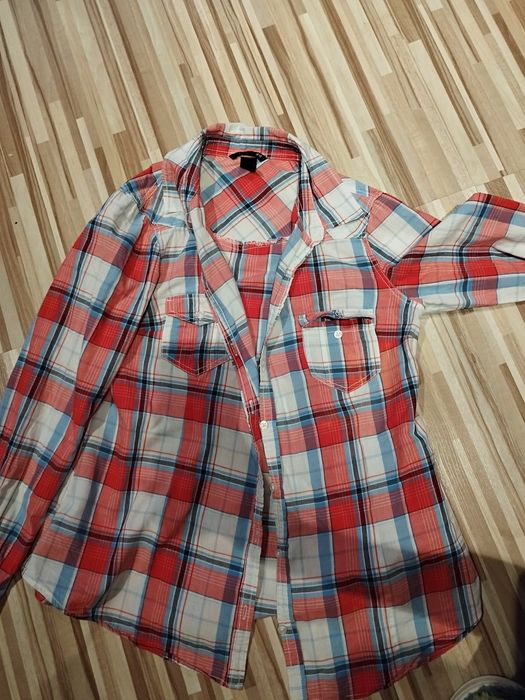 Spodnie ciążowe 4 pary, koszula