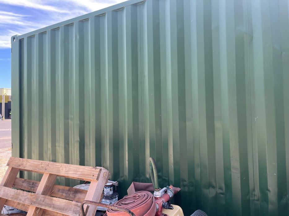 Contentor maritimo 20 pes hc