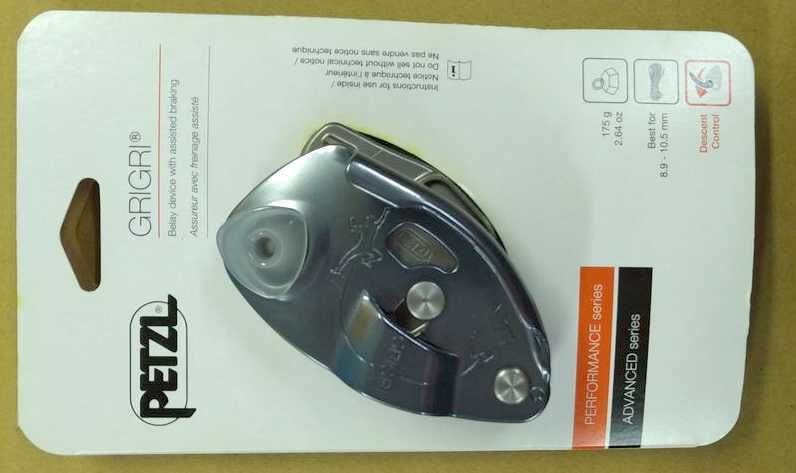 .НОВЕ Petzl GriGri страхувальний пристрій спусковий григри ОРИГІНАЛ
