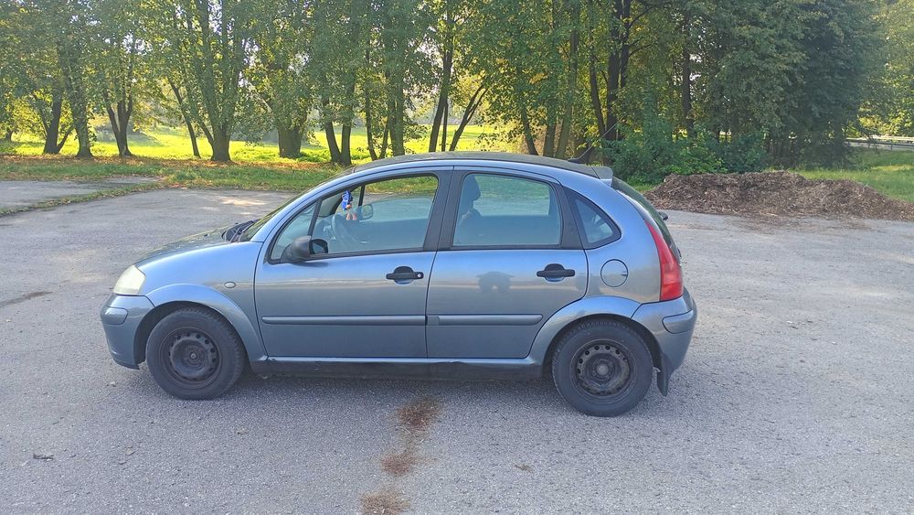 Citroen C3 Benzyna 1,4