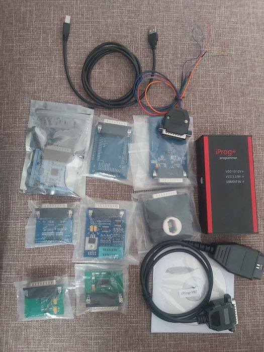 Програматор iprog v87, 8адаптерів