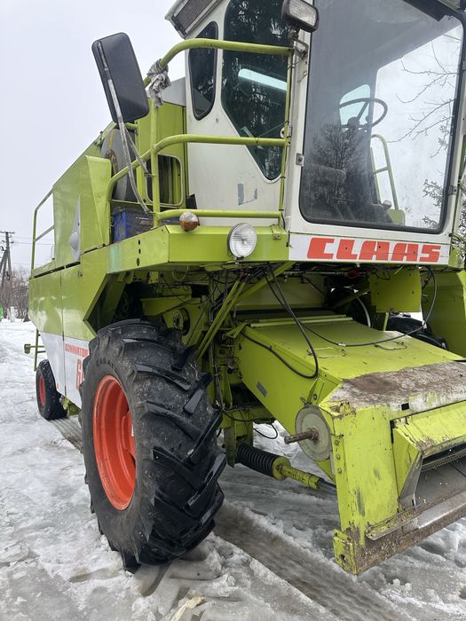 Claas dominator 66