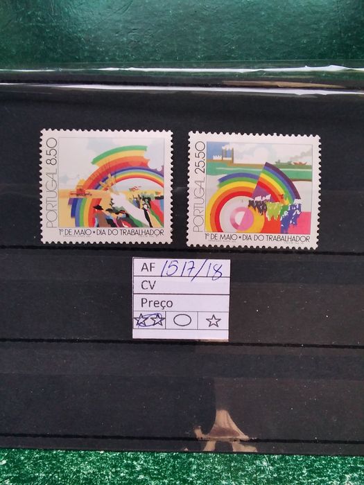 1981 1° De Maio Dia Do Trabalhador MNH **