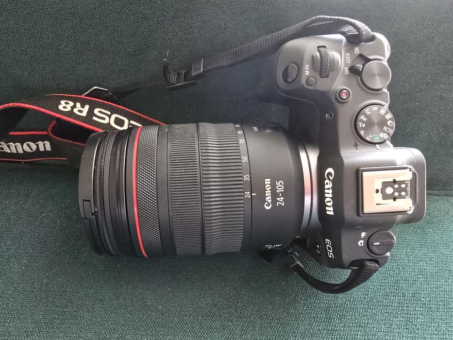 Canon RF 24-105mm F/4 L IS USM 

- obiektyw w idealnym stanie wizualny