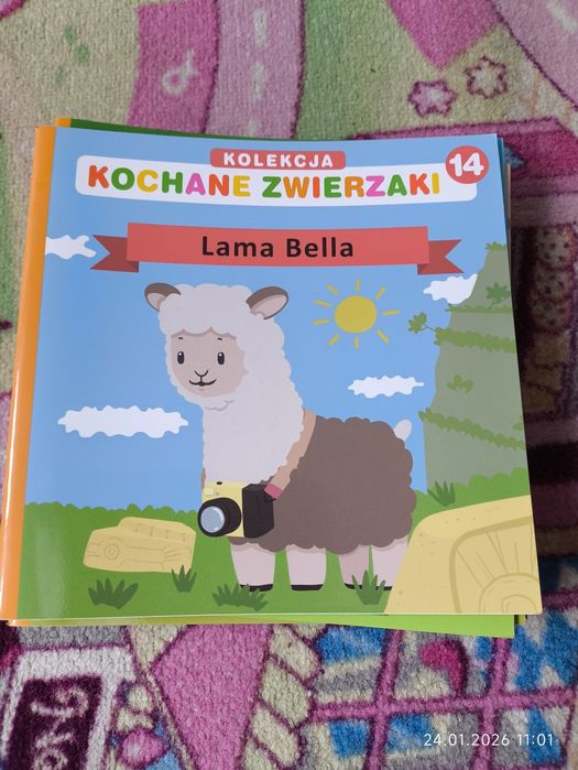 Zestaw książek Kochane Zwierzaki