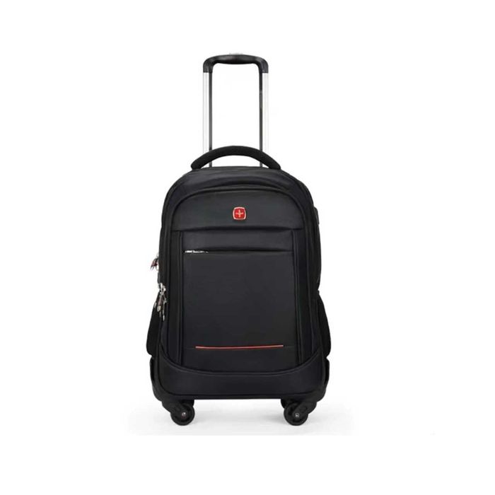 Plecak biznesowy na Laptopa 14" z Kółkami SwissSACC VOLAN 18 26L