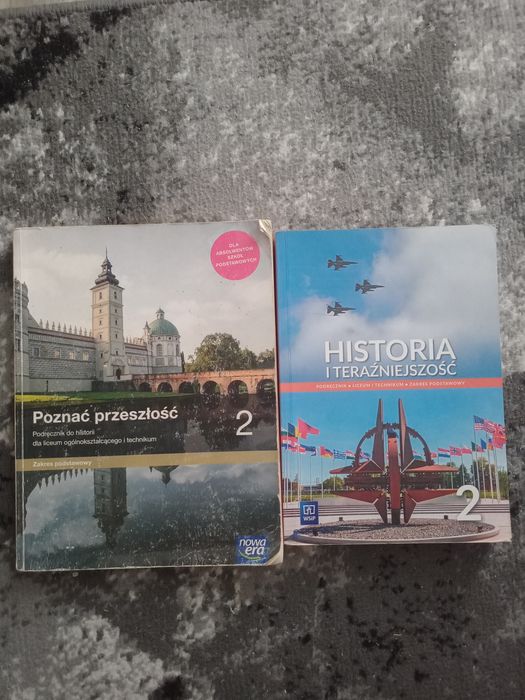 Książki/ podręczniki do 2 klasy liceum - technikum
