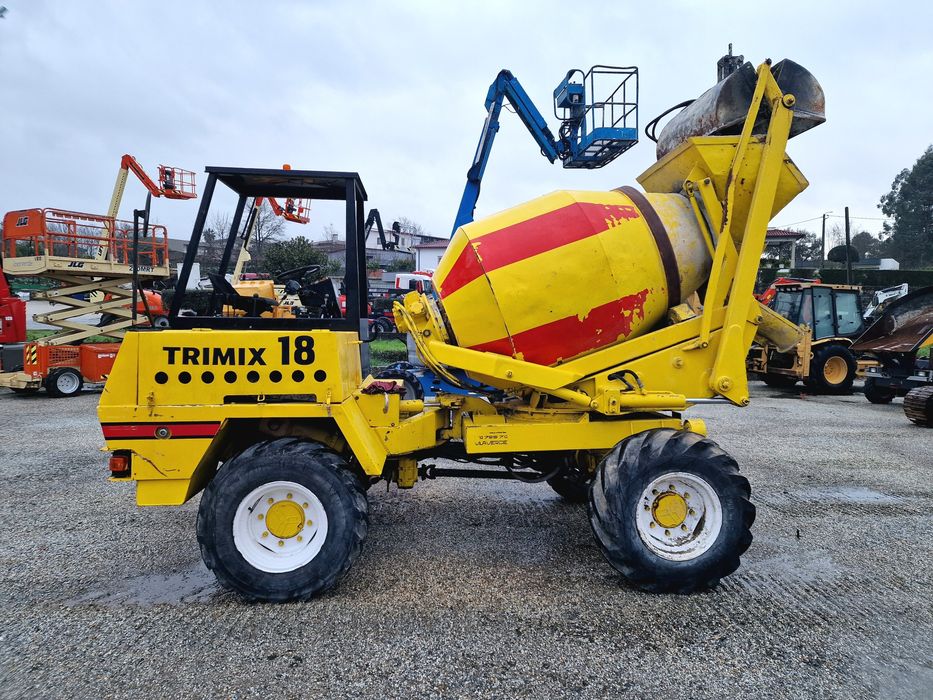 Auto betoneira 1.8 m3