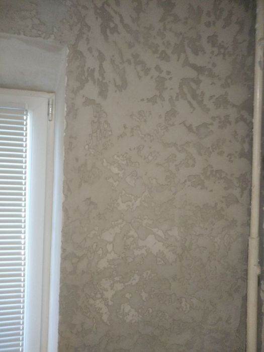 Декоративная штукатурка300 укладка плитки 450 грн