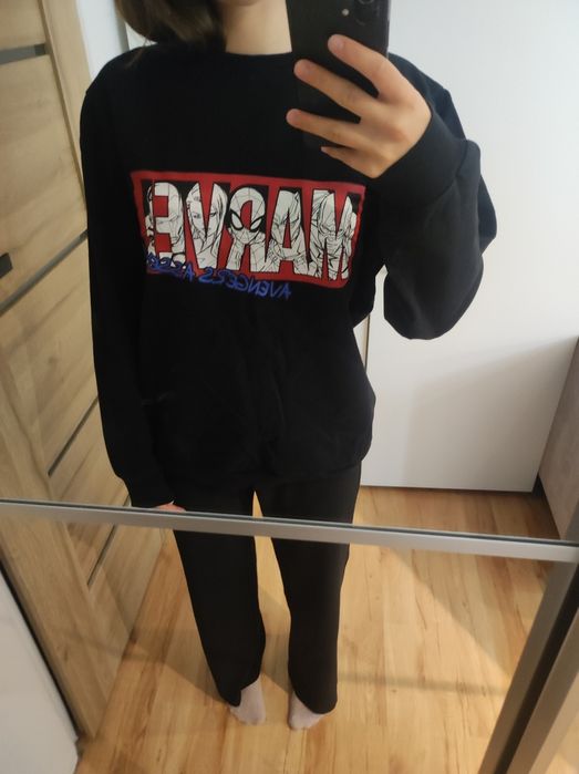 Bluza MARVEL czarna